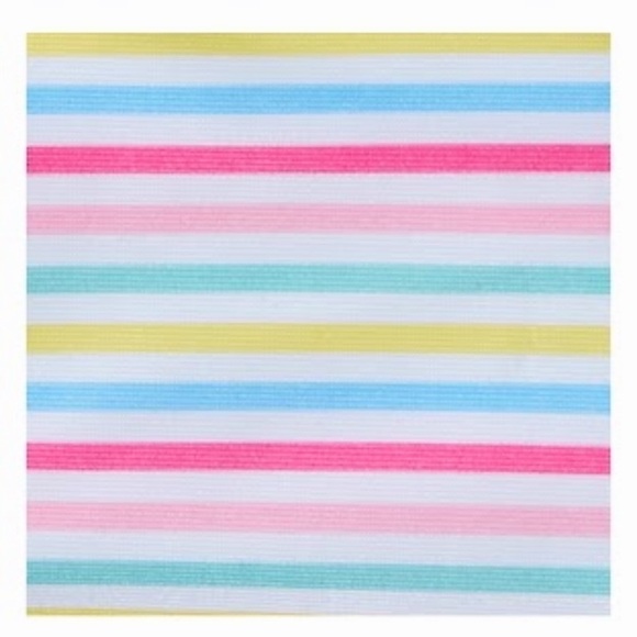 NWT Disney Baby Dumbo Baby Girl Bikini Swimsuit Tankini Striped Rusching 6-9 Mos - Picture 3 of 10